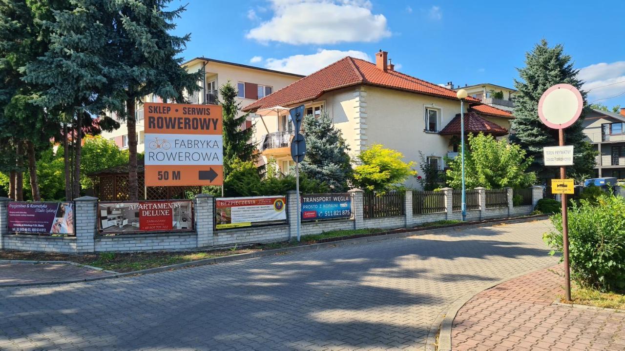 Apartament Deluxe 2 Oświęcim Exterior foto